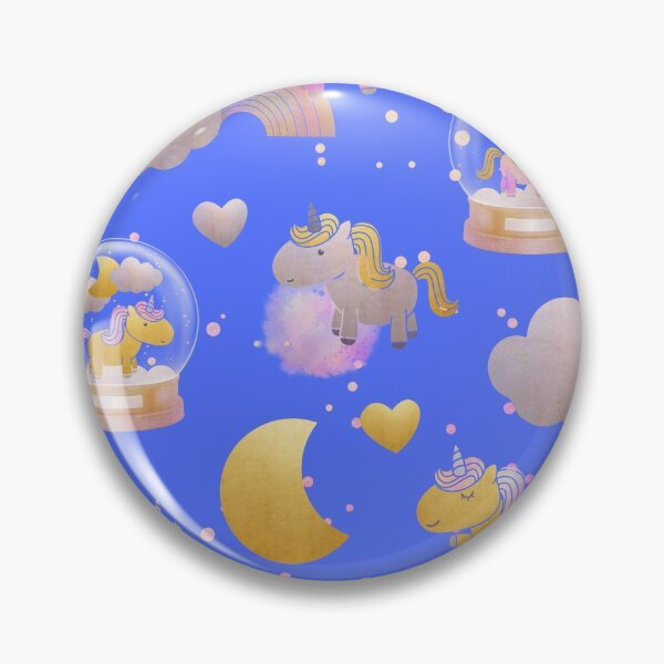 Item preview, Unicorn and Clouds designed and sold by anantb.