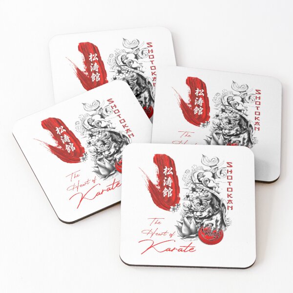 Item preview, Shotokan The Heart of Karate designed and sold by Zanshin-Art.