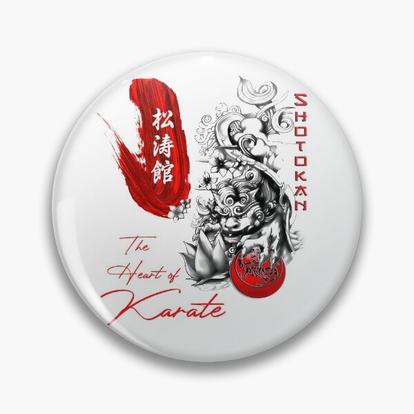Item preview, Shotokan The Heart of Karate designed and sold by Zanshin-Art.
