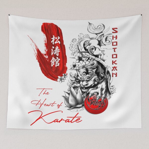 Item preview, Shotokan The Heart of Karate designed and sold by Zanshin-Art.