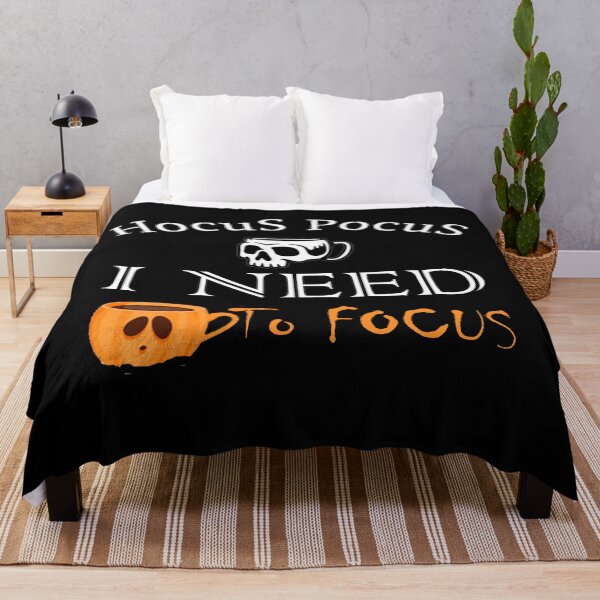 Item preview, Hocus Pocus I Need Coffe To Focus Premium Scoop T-Shirt 2021 designed and sold by myt-shirt.