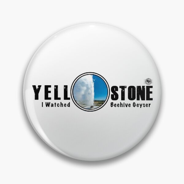 Item preview, I Watched Beehive Geyser, Yellowstone National Park - geyser designed and sold by SmyrnaBuffalo.