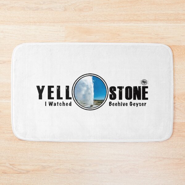 Item preview, I Watched Beehive Geyser, Yellowstone National Park - geyser designed and sold by SmyrnaBuffalo.