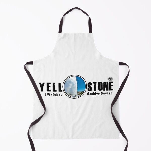 Item preview, I Watched Beehive Geyser, Yellowstone National Park - geyser designed and sold by SmyrnaBuffalo.
