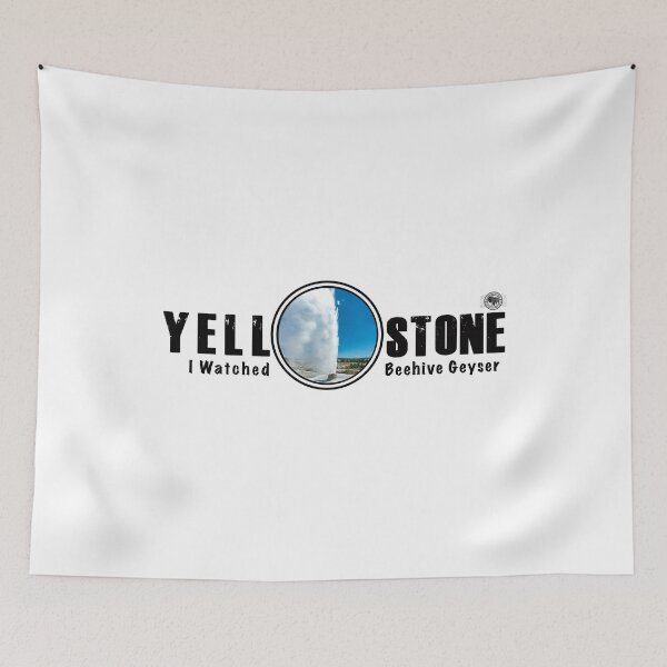 Item preview, I Watched Beehive Geyser, Yellowstone National Park - geyser designed and sold by SmyrnaBuffalo.