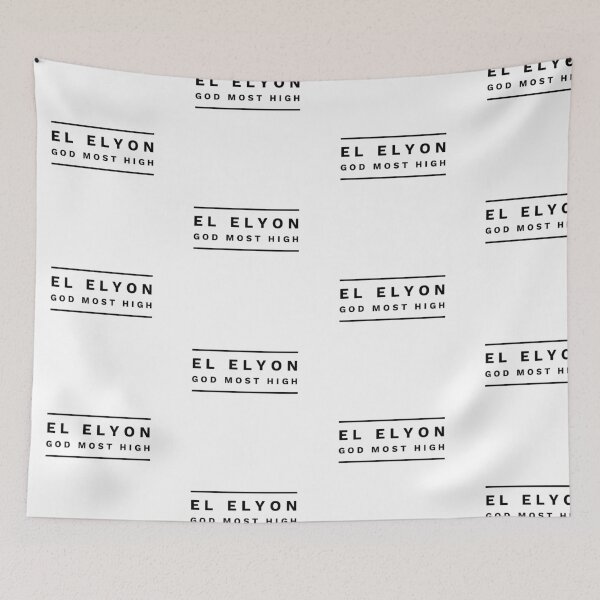 Item preview, "EL ELYON" Apparel designed and sold by 4cornersunite.