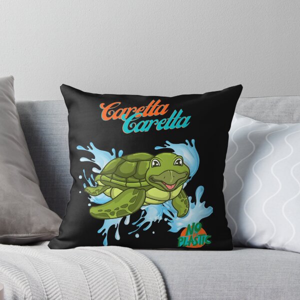 Item preview, Caretta Caretta Turtle designed and sold by FreeAndCool.
