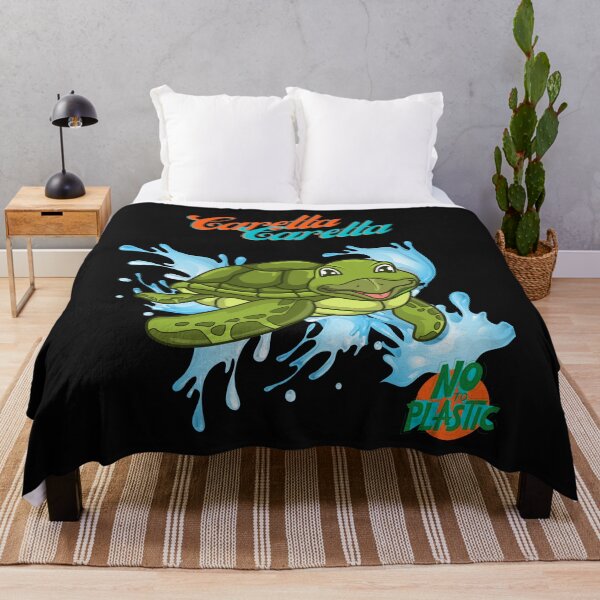 Item preview, Caretta Caretta Turtle designed and sold by FreeAndCool.