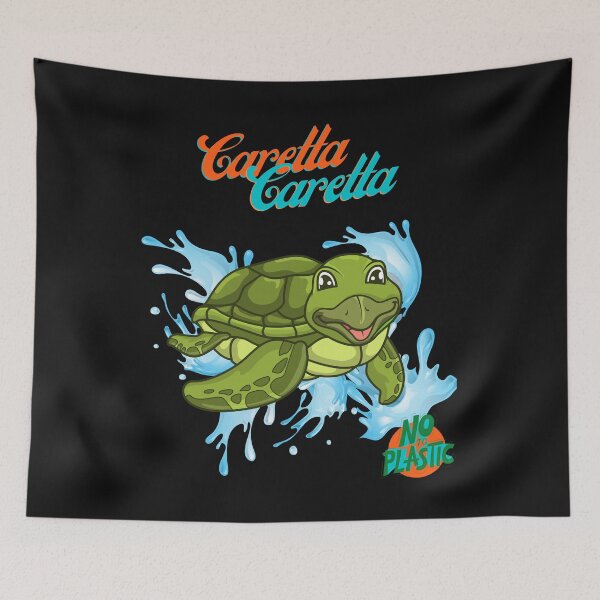 Item preview, Caretta Caretta Turtle designed and sold by FreeAndCool.