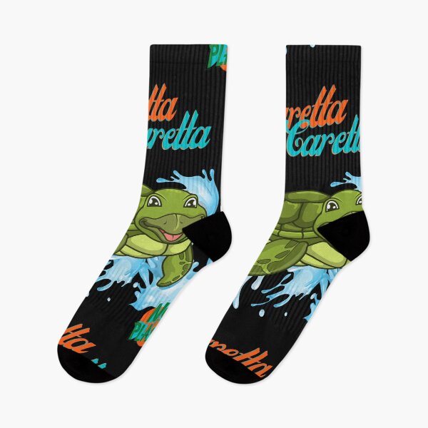 Item preview, Caretta Caretta Turtle designed and sold by FreeAndCool.