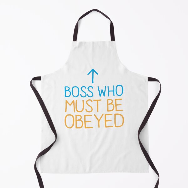 Item preview, BOSS who must be obeyed designed and sold by jazzydevil.