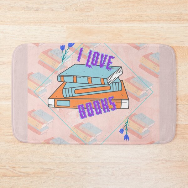 Item preview, i love books designed and sold by Iail Ioa.