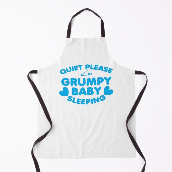 Item preview, Quiet please GRUMPY BABY SLEEPING designed and sold by jazzydevil.