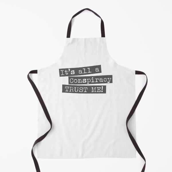 Item preview, It's all a conspiracy trust me! designed and sold by jazzydevil.