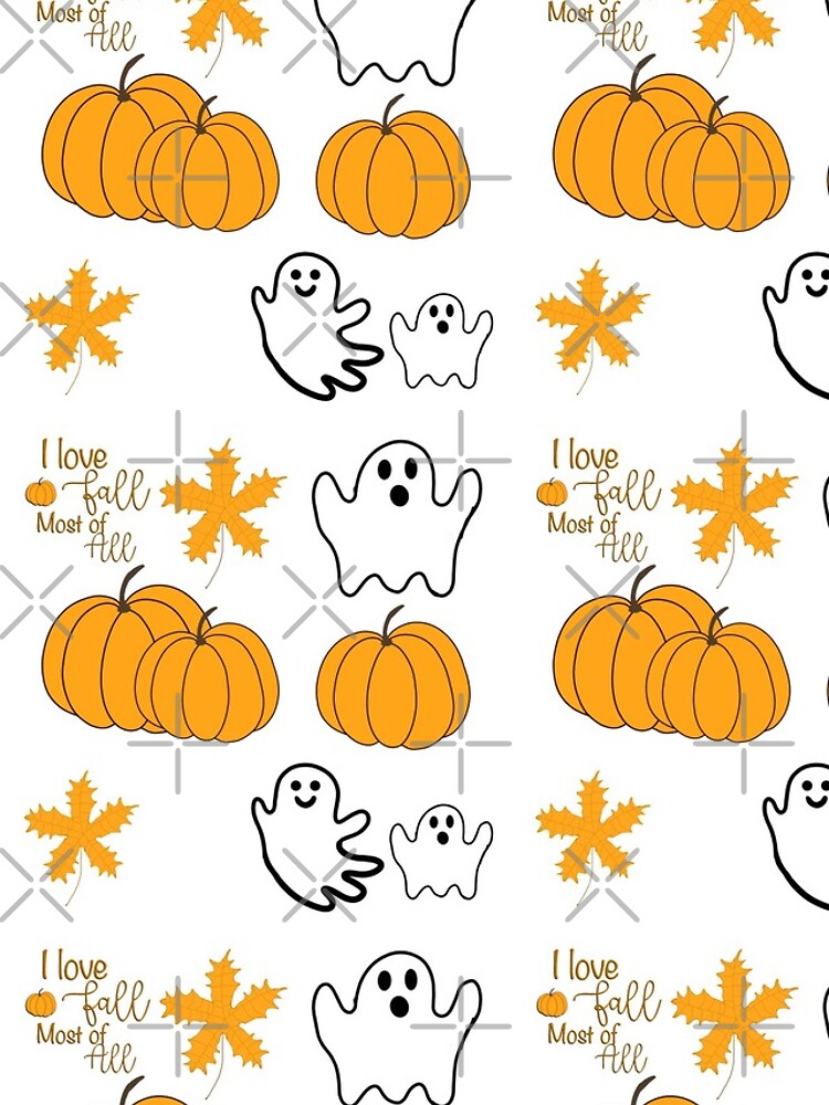 Thumbnail 4 of 4, iPhone Case, Fall sticker pack designed and sold by DesignsbyC-Rae.