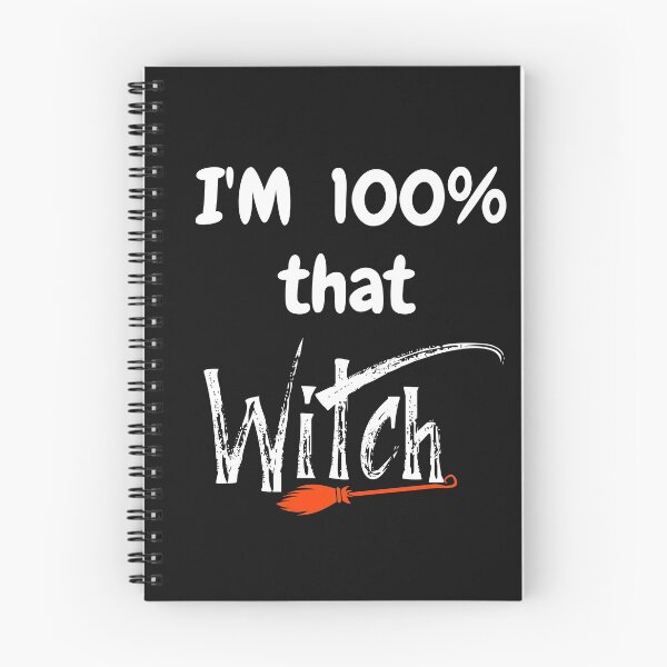 Item preview, I'm 100% that Witch Funny Halloween Costume designed and sold by Sweet-A-Dsignz.