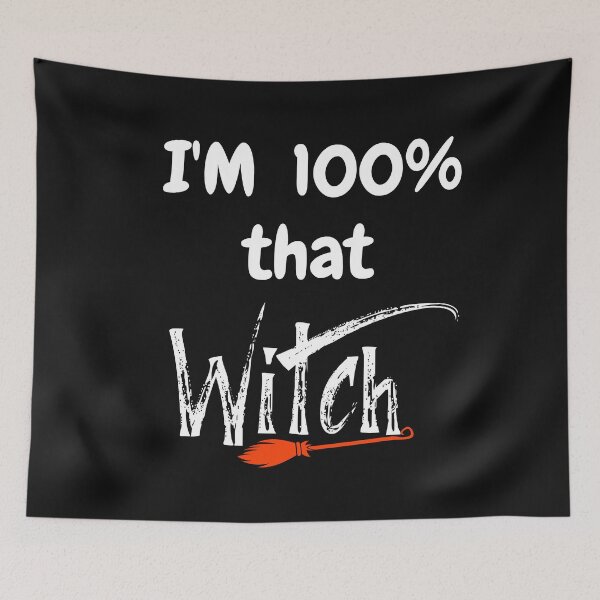 Item preview, I'm 100% that Witch Funny Halloween Costume designed and sold by Sweet-A-Dsignz.