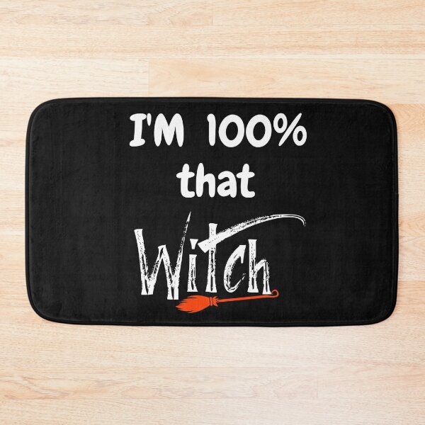 Item preview, I'm 100% that Witch Funny Halloween Costume designed and sold by Sweet-A-Dsignz.