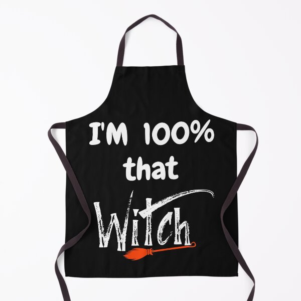Item preview, I'm 100% that Witch Funny Halloween Costume designed and sold by Sweet-A-Dsignz.