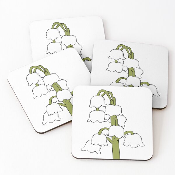 Item preview, Lily of the Valley May Birth Flower designed and sold by jadin28.