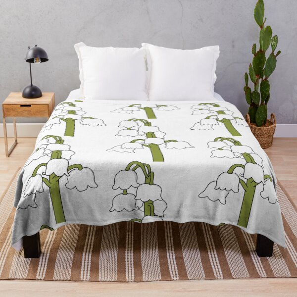 Item preview, Lily of the Valley May Birth Flower designed and sold by jadin28.
