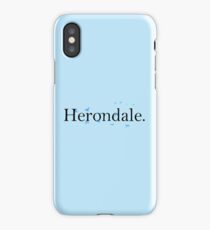 shadowhunter Herondale family iPhone Case
