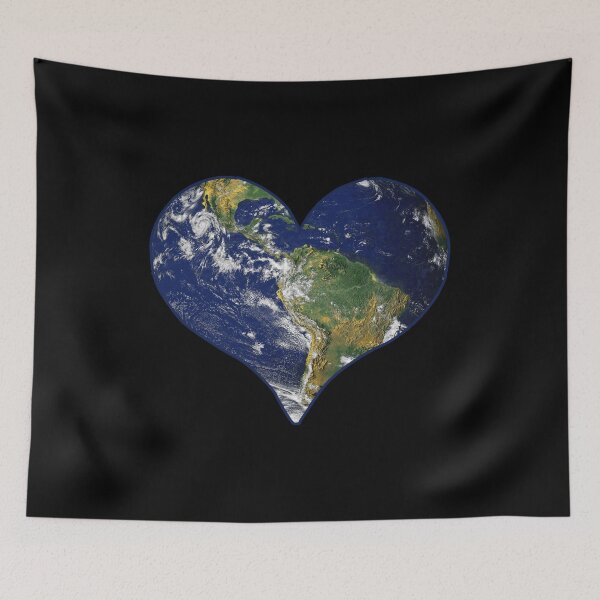 Item preview, Love Earth Heart Earth Day designed and sold by flippinsg.