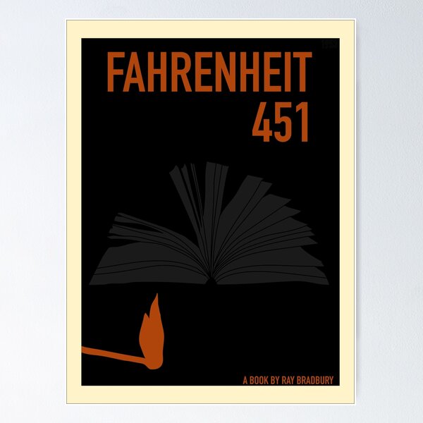 Item preview, Inspired by Fahrenheit 451 designed and sold by Goldsun12.