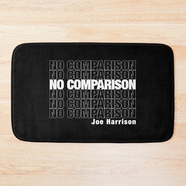Item preview, No Comparison (Thank You - Black & White) designed and sold by OMGIJH.