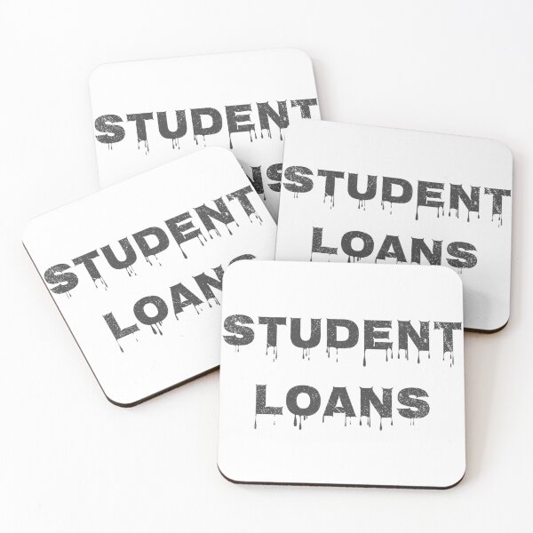 Item preview, Student Loans - Halloweeen Design designed and sold by curlybubbles.