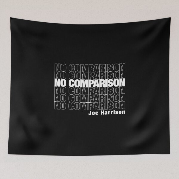 Item preview, No Comparison (Thank You - Black & White) designed and sold by OMGIJH.