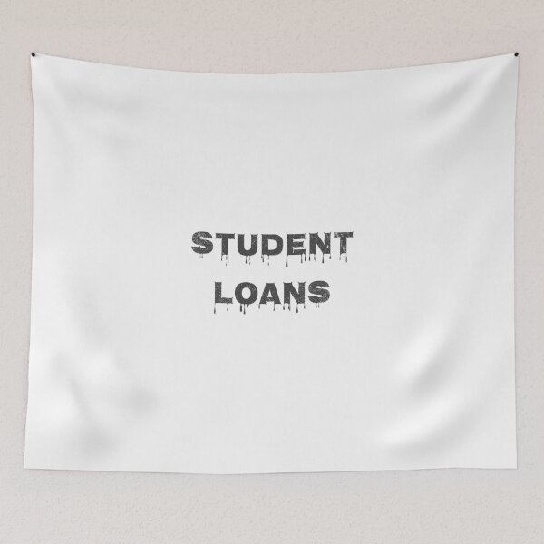 Item preview, Student Loans - Halloweeen Design designed and sold by curlybubbles.