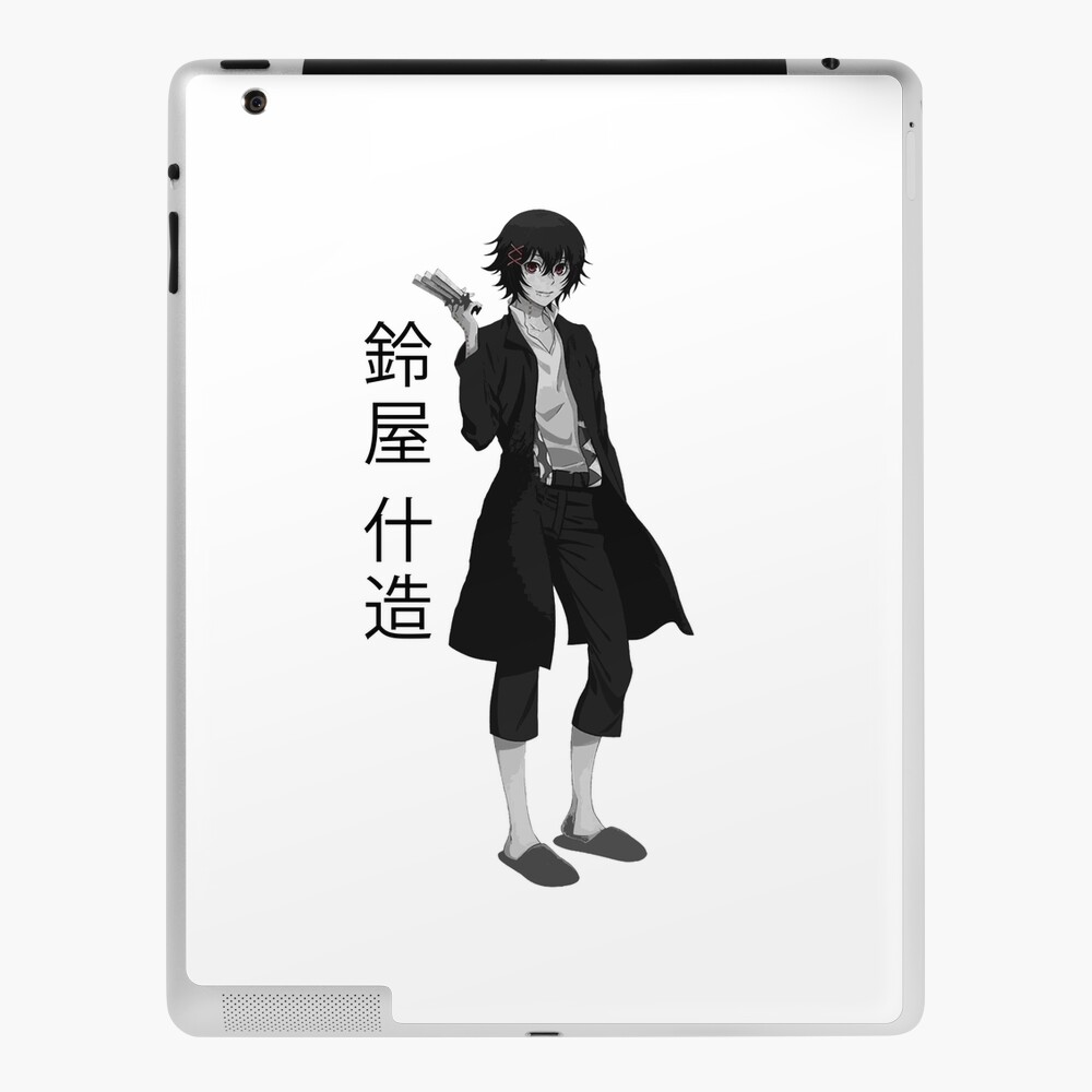 Juuzou Suzuya Tokyo Ghoul Anime Stance Ipad Case Skin By Jonny Pearcey Redbubble