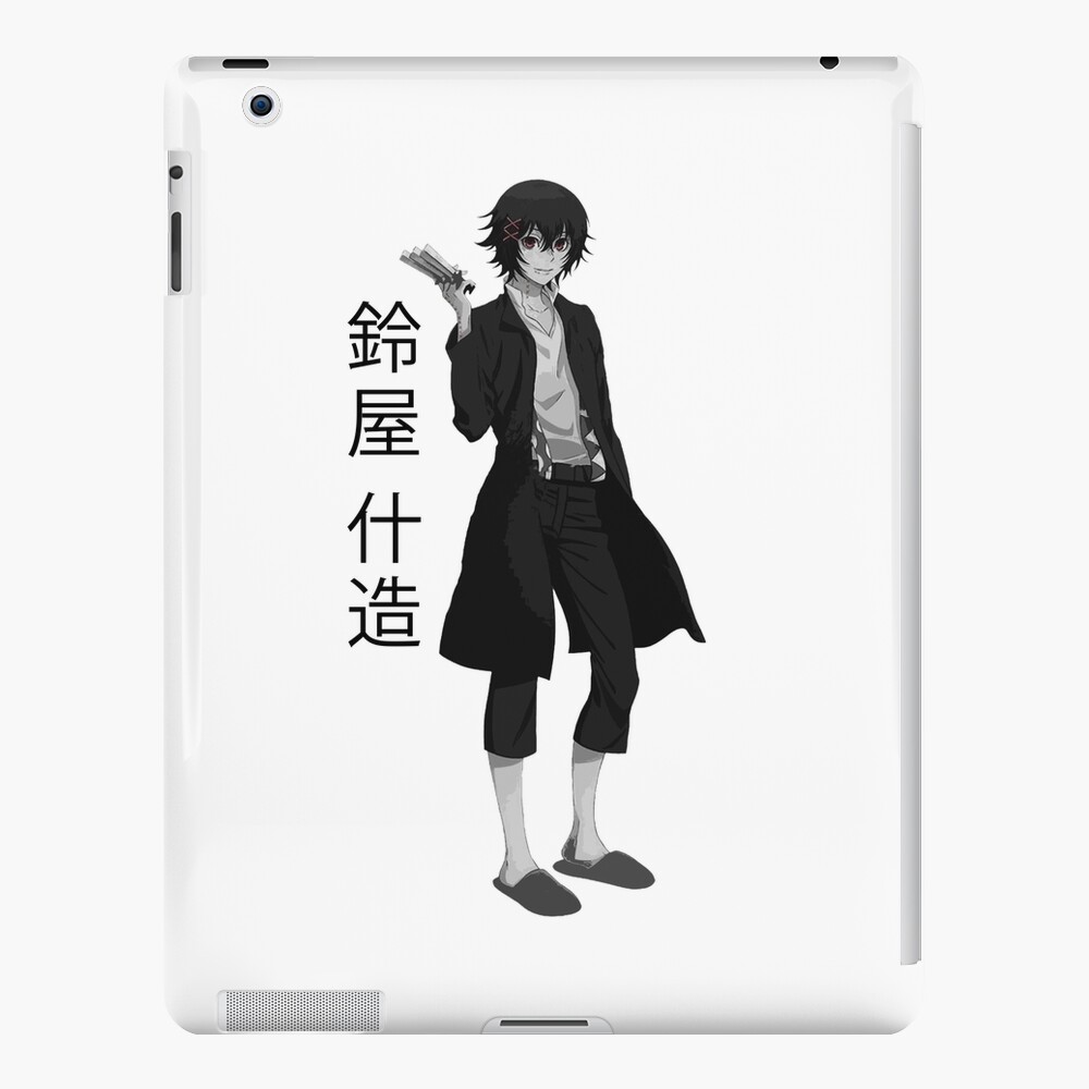 Juuzou Suzuya Tokyo Ghoul Anime Stance Ipad Case Skin By Jonny Pearcey Redbubble