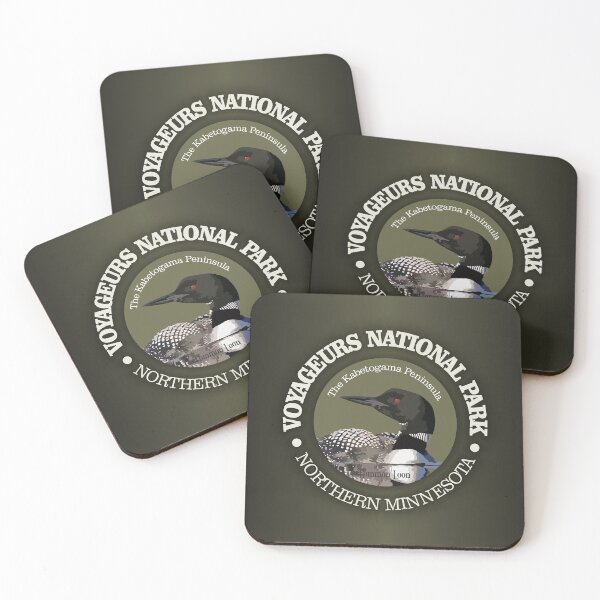 Item preview, Voyageurs National Park (NP) designed and sold by curranmorgan.