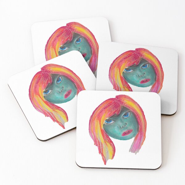 Item preview, Alien Portrait Design designed and sold by lanettesart.