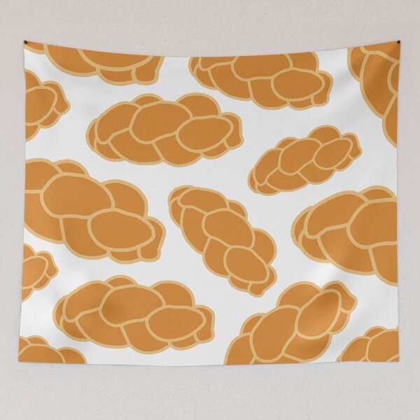 Item preview, Challah Pattern - White Background designed and sold by shtkthtstks.