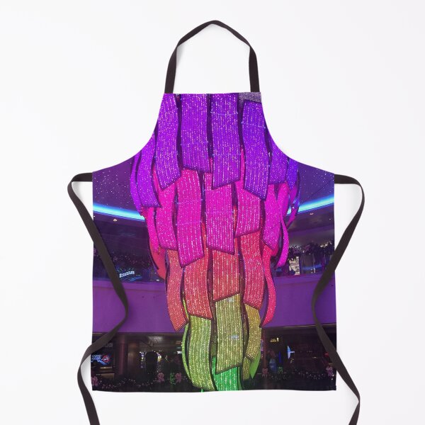 Item preview, Rainbow of Lights. Unique Chandelier in Atrium designed and sold by KarenZuk.