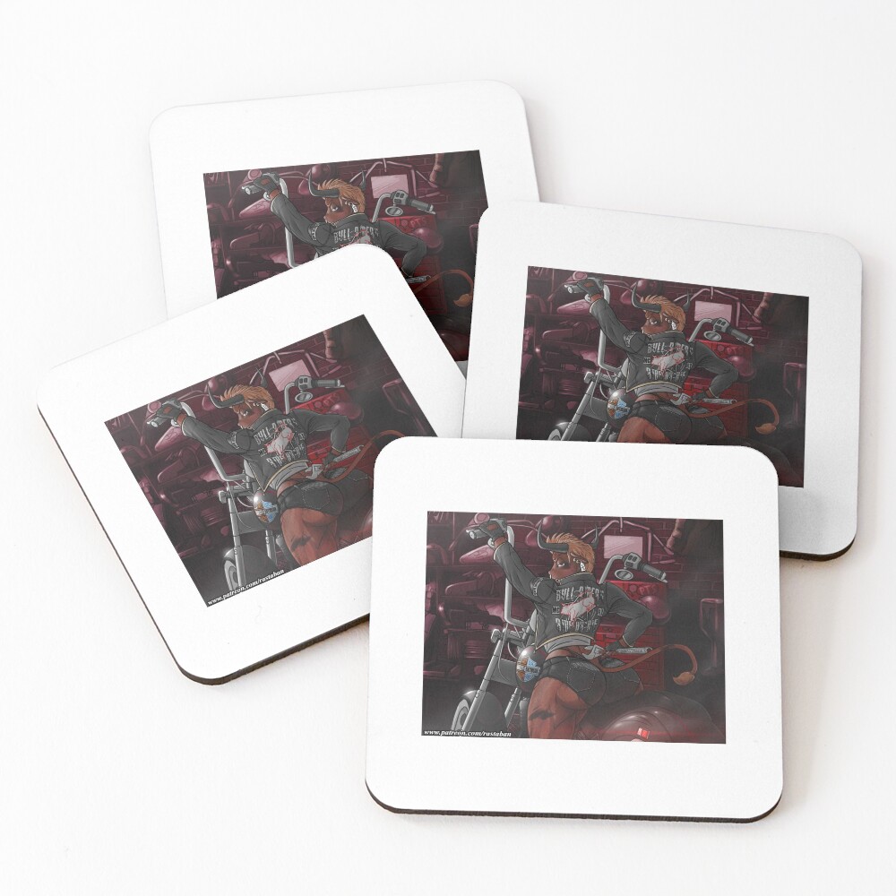Item preview, Coasters (Set of 4) designed and sold by Rastaban13.