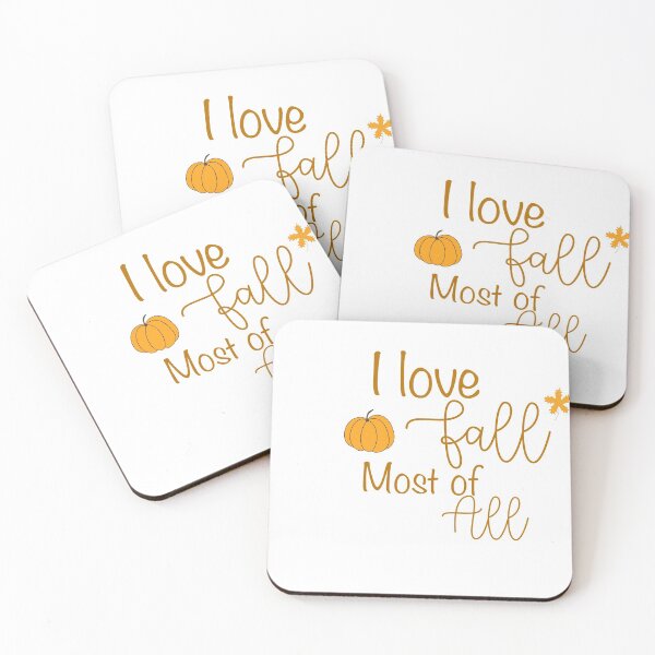Item preview, I love fall most of all quote  designed and sold by DesignsbyC-Rae.