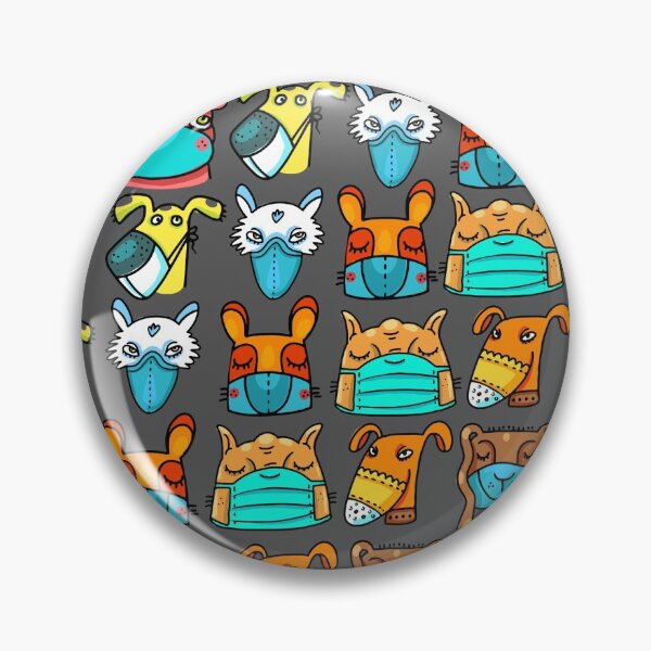 Item preview, Dogs in Masks designed and sold by anantb.
