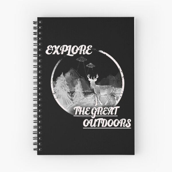 Item preview, Explora la naturaleza (W) designed and sold by lizardlizardx.