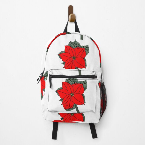 Item preview, Poinsettia Christmas December Birth Flower designed and sold by jadin28.