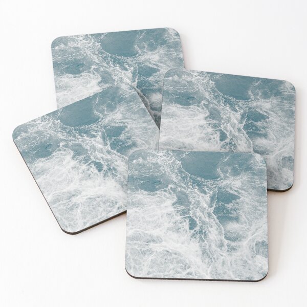 Item preview, Churning Ocean Water designed and sold by liftdesign.