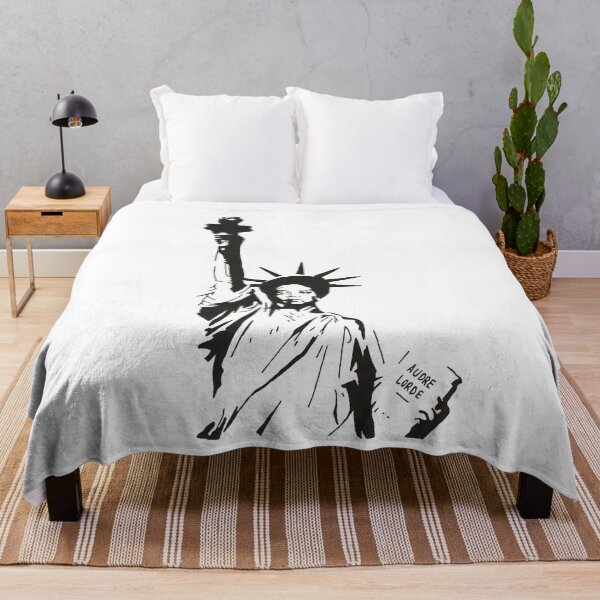 Item preview, Audre Lorde Statue of Liberty designed and sold by EllieHigg.