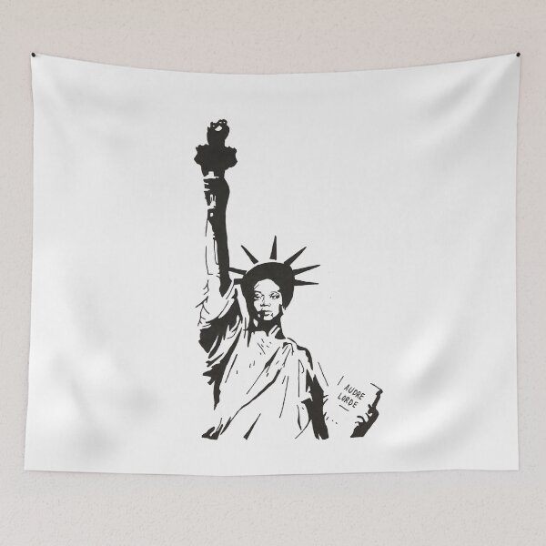 Item preview, Audre Lorde Statue of Liberty designed and sold by EllieHigg.