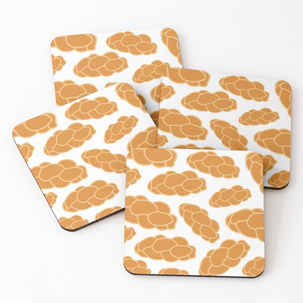 Item preview, Challah Pattern - White Background designed and sold by shtkthtstks.