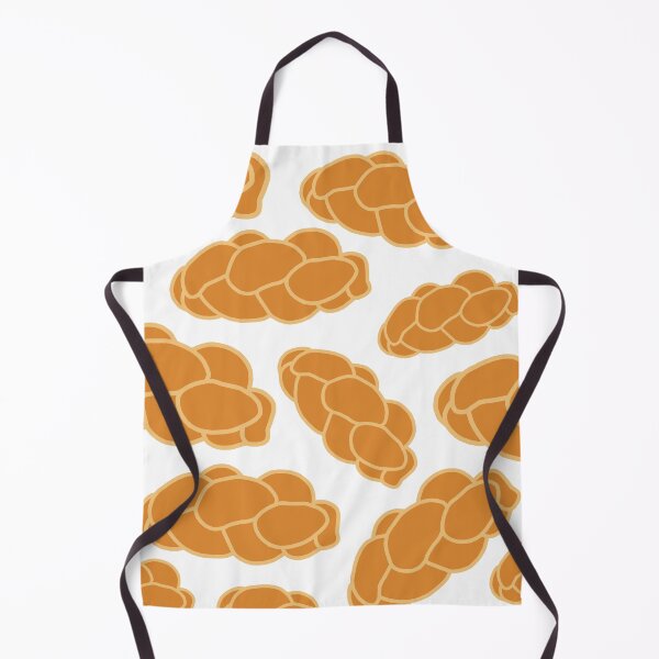 Item preview, Challah Pattern - White Background designed and sold by shtkthtstks.