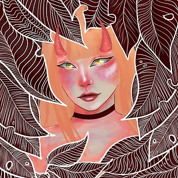 Artwork thumbnail, Hidden by Ririsu