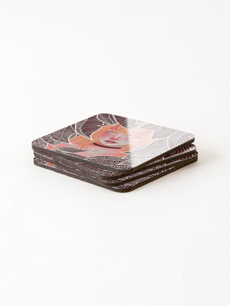 Thumbnail 4 of 5, Coasters (Set of 4), Hidden designed and sold by Ririsu.
